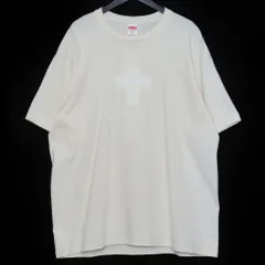 未使用 SUPREME CROSS BOX TEE