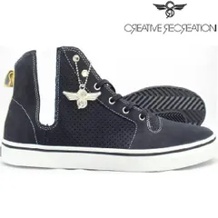 クリエイティブ レクリエーション ポンティ セレクト ブラック ゴールド Creative Recreation Ponti Select Black Gold