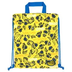 ☆ ミニオン08 ☆ キルトナップサック キッズ ナップサック リュック 体操着袋 体操着入れ バックパック キャラクター グッズ キティ マイメロ リトルツインスターズ パウパトロール ミニオン ドラえもん トーマス ウルトラヒーローズ スーパーエクスプレス