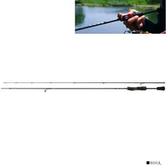 匿名配送・送料込み　イプリミ60XUL-4 Amazon | ダイワ(DAIWA) エリアトラウトロッド イプリミ 60XUL