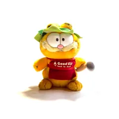 ヴィンテージ　ガーフィールド　ぬいぐるみ　DAKIN　デーキン社製　タグ付き Garfield/ガーフィールド・DAKIN/デーキン・Plush/ぬいぐるみ