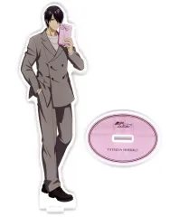 【中古】アクリルスタンド・アクリルパネル 氷室辰也 描き下ろし プレゼントver. BIGアクリルスタンド 「黒子のバスケ アニメイトフェア」