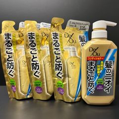 【再入荷】De/Ou デオウ 薬用スカルプコンディショナー 本体１本　詰め替え3個