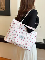 バッグ レディース トートバッグ 大容量 無地 シンプル コーデュロイトートバッグ