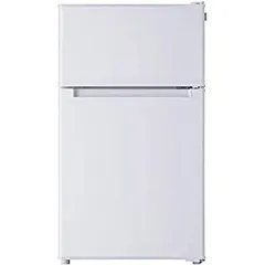 ★送料・設置無料★ 中古 2ドア冷蔵庫 アマダナ (No.9899) ☆送料・設置無料☆ 中古 2ドア冷蔵庫 アマダナ (No.9899) 縦型2枚