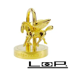 【極美品】エルメス　ペガサス　カデナ　チャーム/キーホルダー 美品【エルメス本物】カデナ/チャーム/ペガサス/シルバー - メルカリ