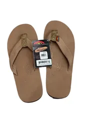 【新品未使用】Rainbow Sandals ベージュ トングサンダル Sサイズ Rainbow Sandals 【レインボーサンダル】THE XSLIDE レディース