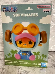 ワンピース SOFVIMATES チョッパー エッグヘッドver フィギュア Amazon.co.jp: ワンピース SOFVIMATES チョッパー エッグヘッド