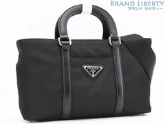 プラダ ナイロン/レザー BN1052 2way バッグ PRADA プラダ ハンドバッグ ショルダーバッグ 2WAY BN1052