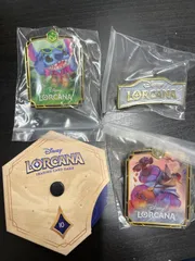 R*N様 ロルカナ　ピンバッチ　ロアカウンター　デッキケース　スリーブ　まとめ売 R*N様 ロルカナ ピンバッチ ロアカウンター デッキケース