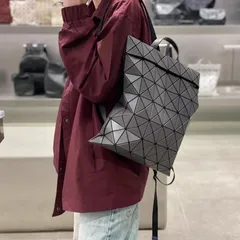 未使用級✨バオバオ プリズム リュックスナップバッグ