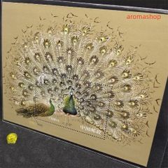 銅製 フクロウの置物 書道具 文房具 装飾品 工芸品 美術品