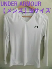 アンダーアーマー ヒートギア ゴルフ用カットソー  M ホワイト系