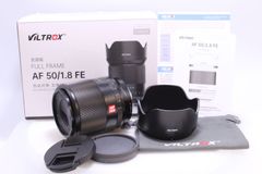 【極美品】VILTROX FE 50mm F1.8 STM AF SONY Eマウント 35mmフルサイズ対応 ソニーEマウント用 交換レンズ 単焦点標準レンズ