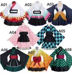 【新品 未使用】鬼滅の刃 竈門炭治郎　竈門禰豆子（かまどねずこ）我妻善逸（あがつまぜんいつ） 嘴平伊之助（はしびらいのすけ）コスプレ衣装Cosplay 和服 演出服 変装 仮装 日常服 アニメ 祭り 学園祭 文化祭 漫遊展 ハロウィン クリスマス コスチューム