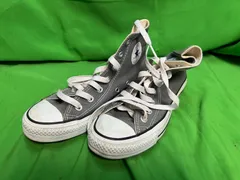 CONVERSE コンバース  キャンバス ハイカット スニーカー　グレー　23ｃｍ