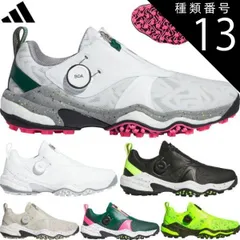 種類13：ブラック/レモン/ホワイトIG8703/27.5 アディダスコードカオス 25 ボアスパイクレス メンズ ゴルフシューズ「Adidas COEDCHAOS 25 BOA　SPIKELESS GOLF SHOES」NKZ932024年秋冬モデル日本正規