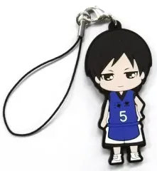 【中古】ストラップ(キャラクター) 森山由孝 ラバーストラップ 「一番くじ 黒子のバスケ～放課後ver.2～」 L賞