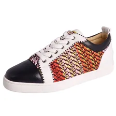 未使用 クリスチャンルブタン Christian Louboutin スニーカー