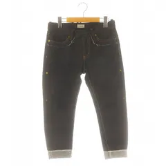 レッドリボン付きストレートデニムパンツ アンダーカバー RED CARD