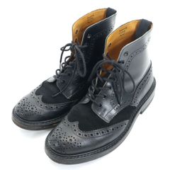foot the coacherフットザコーチャーMENDELLブーツソロイスト - メルカリ