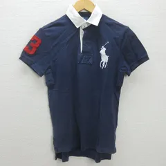 【新品未使用】ポロラルフローレン　ポロシャツ　ストライプ　Mサイズ Ralph Lauren ストライプ ポロシャツ 18m - メルカリ