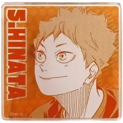 【中古】バッジ・ピンズ 日向翔陽 「ハイキュー!! 原画展東京 アクリルバッジコレクション」