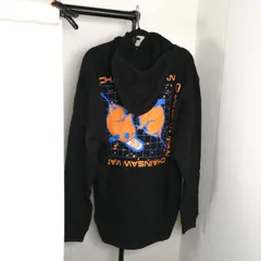 【未使用】XL / チェンソーマン × ZOZOTOWN コラボ TEE HOODIE フーディー パーカー 黒 BLACK CHAINSAW MAN 集英社 ゾゾタウン (#DECUM)