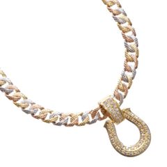 喜平 ネックレス 18金 K18 K18PG プラチナ 50cm 喜平チェーン ダイヤモンド 馬蹄 ホースシュー ペンダントトップ セット リバーシブル Pt900 プレゼント ギフト 【wide】【reversible】