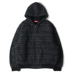 2024年最新】supreme hooded work jacketの人気アイテム - メルカリ