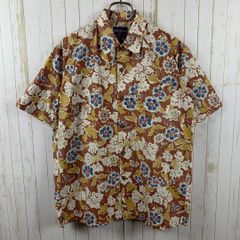 OLD LEVI'S 90s リーバイス 半袖 開襟 アロハシャツ M