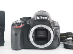 ニコン Nikon D5100 16.2MP Digital SLR Camera Body Only [新品同様] #Z5057A