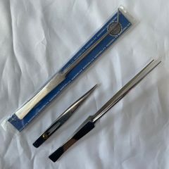 歯科技工用 ピンセット 3本セット