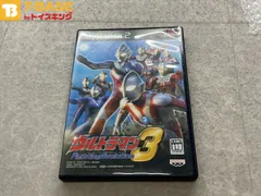 PlayStation2/プレイステーション2/プレステ2/PS2 BANPRESTO バンプレスト ウルトラマン Fighting Evolution3 ファイティングエボリューション3 ソフト/■