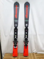 R102【定価約3万円】Nordica ノルディカ スキー板 TEAM JR FDT ビンディングセット ジュニア　100cm　/15