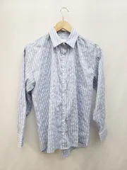 ◇ MACHATT マチャット 長袖 シャツ ブルー ホワイト系 レディース P  【1405290002588】のサムネイル