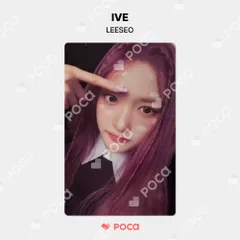 IVE イソ トレカ IVE EMPATHY Digipack Ver. STARSHIP-SQUARE