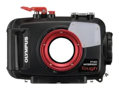 OLYMPUS 防水プロテクター TG-1, TG-2用 PT-053(中古品)のサムネイル