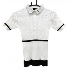 超美品】パーリーゲイツ×PEANUTS セーター ネイビー×白 スヌーピー総柄  