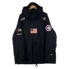 SUPREME シュプリーム 17SS THE NORTH FACE ノースフェイス トランスアンタークティカ エクスペディション プルオーバー GORE-TEX ゴアテックス ブラック NP01701I Size L