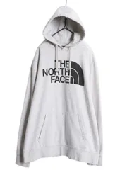 【お得なクーポン配布中!】 ノースフェイス プリント スウェット フード パーカー メンズ XL The North Face アウトドア プルオーバー 裏起毛 トレーナー 大きいサイズ