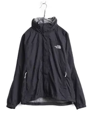 【お得なクーポン配布中!】 ノースフェイス HyVent ナイロン ジャケット レディース S 古着 The North Face アウトドア ジャンパー ブルゾン マンパ パーカー 薄手 黒