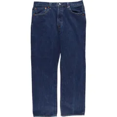 古着 濃紺 リーバイス Levi's 501 ストレートデニムパンツ メンズw34相当/eaa556376