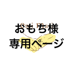 アイシングクッキー　おもち様専用ページ