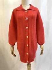 Elegance　エレガンス　 ニット　レッド　カーディガン　トップスのサムネイル