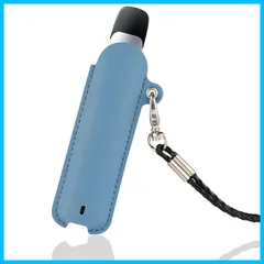 加熱式たばこ用ケース VAPE２対応 加熱式たばこ用アクセサリ 耐衝撃 PUレザー ケース ケース カバー Model2対応 (ブルー) DR.VAPE2用のケース KOMININA