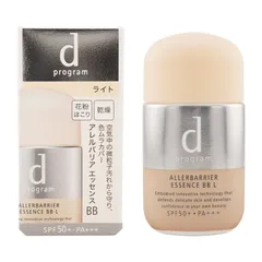 ｄprogram ディープログラム アレルバリア エッセンス ＢＢ Ｎ ライト 化粧下地 30ｍL SPF50+・PA+++ 敏感肌用[ネコポス]のサムネイル