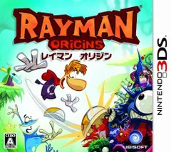 【中古】レイマン オリジン - 3DS