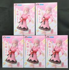 プライズ 前橋ウィッチーズ Desktop×Decorate Collections 赤城ユイナ 5個セット 美少女フィギュア まとめ