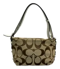 美品 コーチ ショルダーバッグ 斜め掛け F15068 レディース COACH